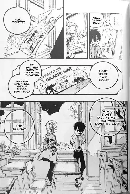 Jibaku Shounen Hanako-kun Chapter 41 page 27