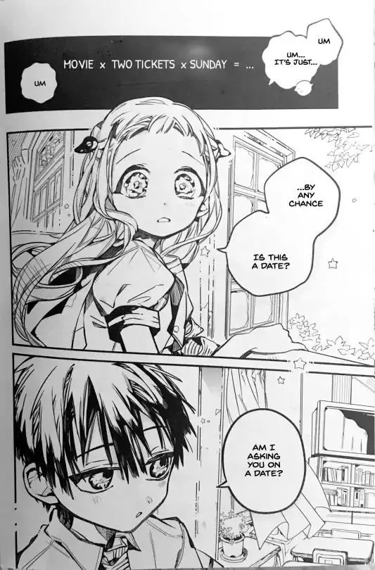Jibaku Shounen Hanako-kun Chapter 41 page 28
