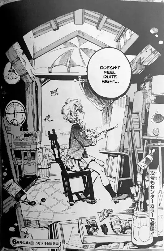 Jibaku Shounen Hanako-kun Chapter 41 page 34