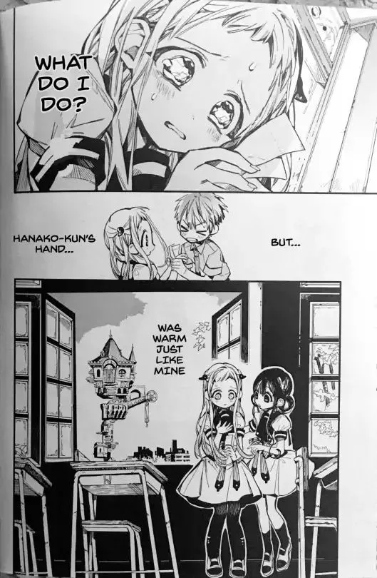 Jibaku Shounen Hanako-kun Chapter 41 page 32