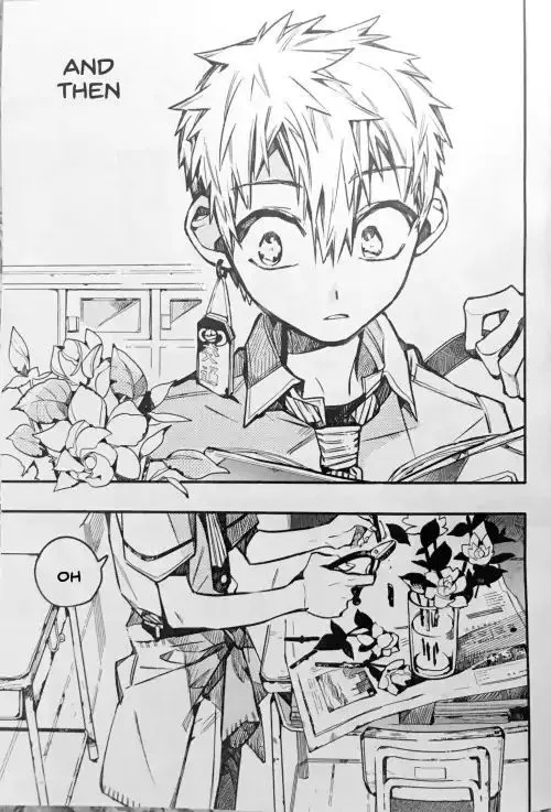 Jibaku Shounen Hanako-kun Chapter 42 page 3