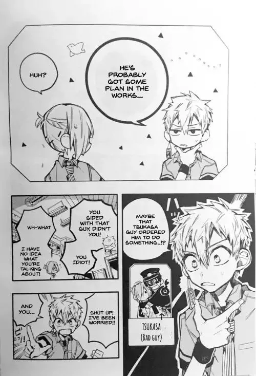 Jibaku Shounen Hanako-kun Chapter 42 page 8