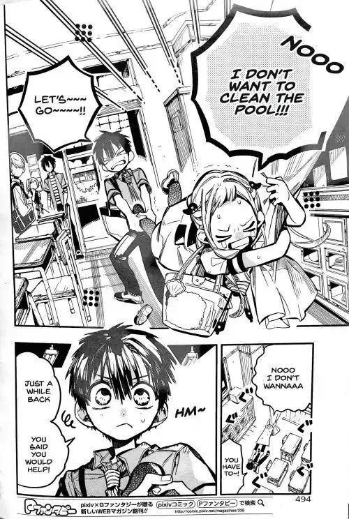 Jibaku Shounen Hanako-kun Chapter 43 page 2