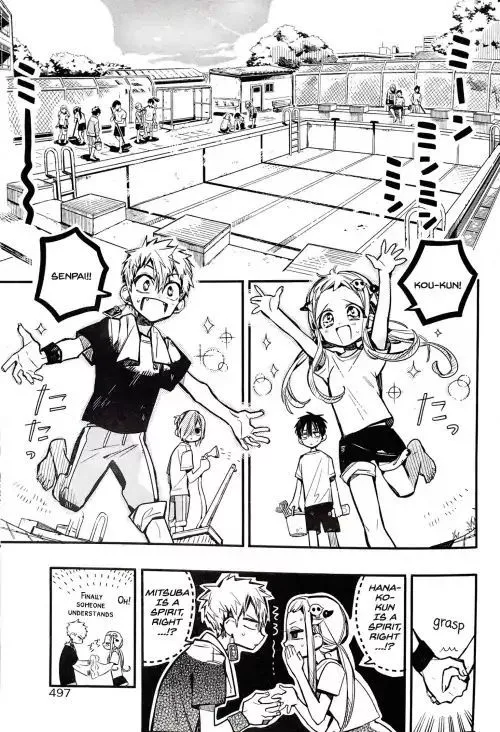 Jibaku Shounen Hanako-kun Chapter 43 page 5