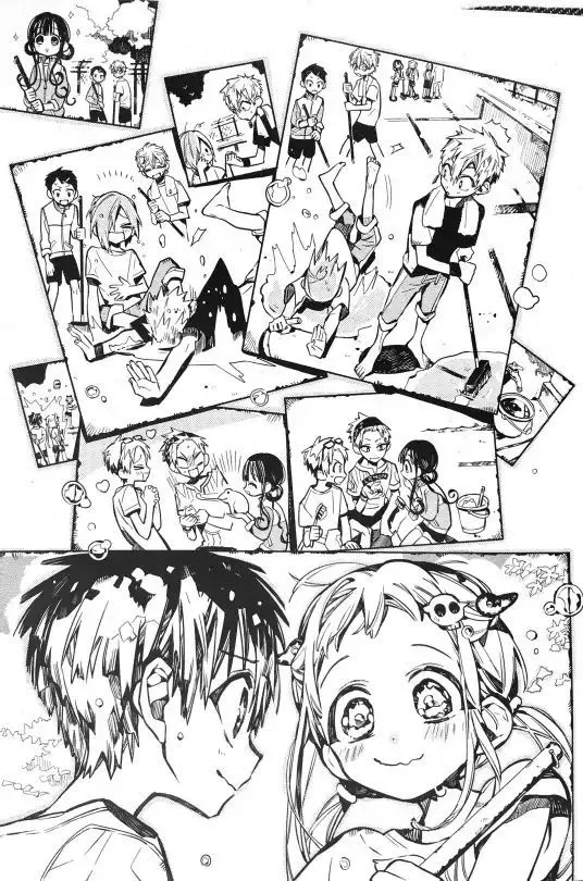 Jibaku Shounen Hanako-kun Chapter 43 page 13