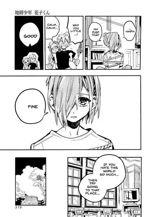 Jibaku Shounen Hanako-kun Chapter 44 page 5