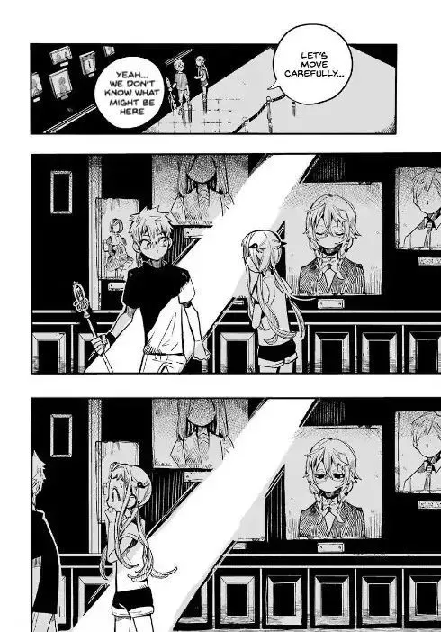 Jibaku Shounen Hanako-kun Chapter 44 page 9