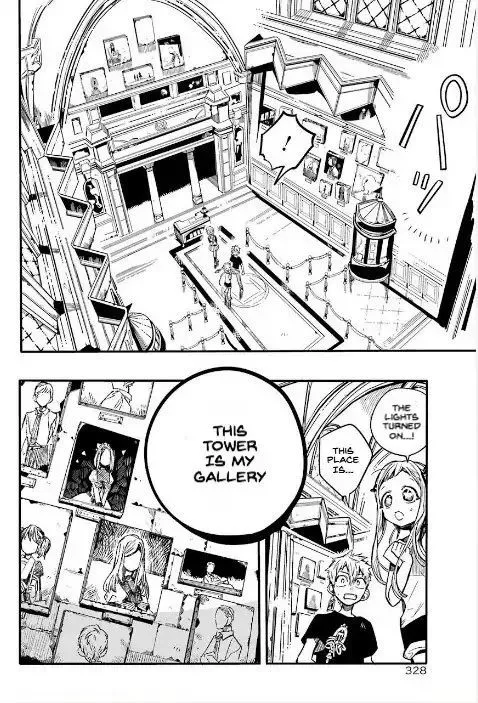 Jibaku Shounen Hanako-kun Chapter 44 page 14