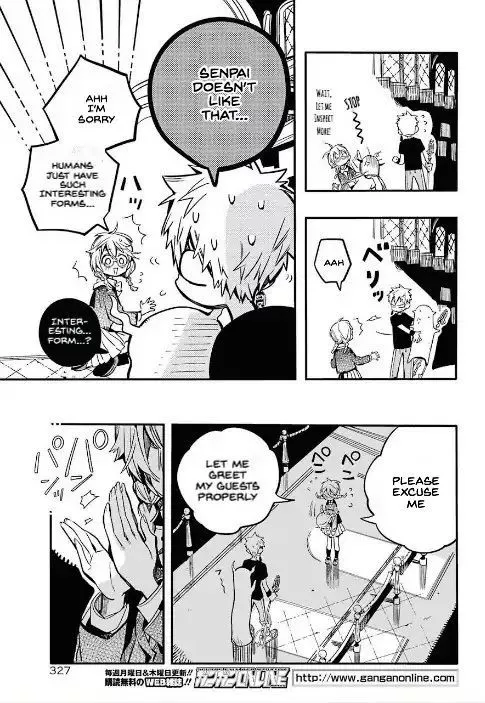 Jibaku Shounen Hanako-kun Chapter 44 page 13