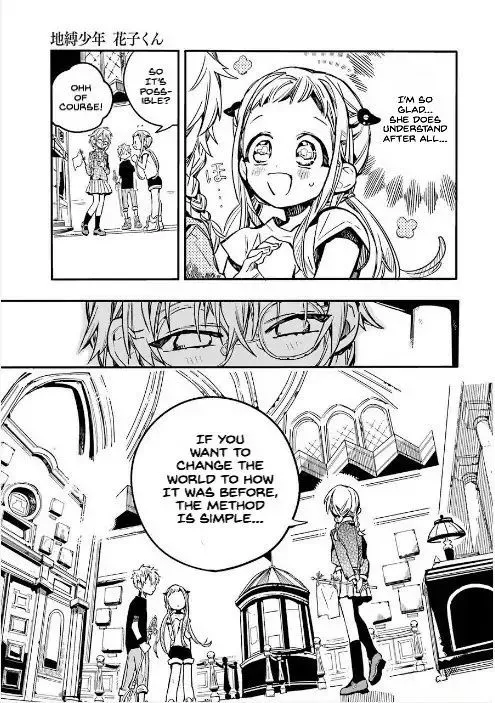 Jibaku Shounen Hanako-kun Chapter 44 page 19