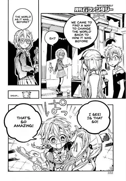 Jibaku Shounen Hanako-kun Chapter 44 page 18