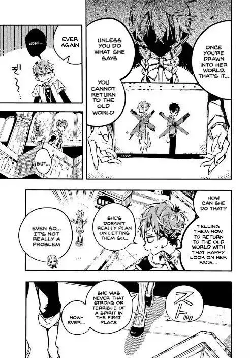Jibaku Shounen Hanako-kun Chapter 45 page 3