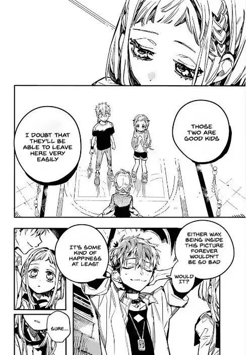 Jibaku Shounen Hanako-kun Chapter 45 page 4