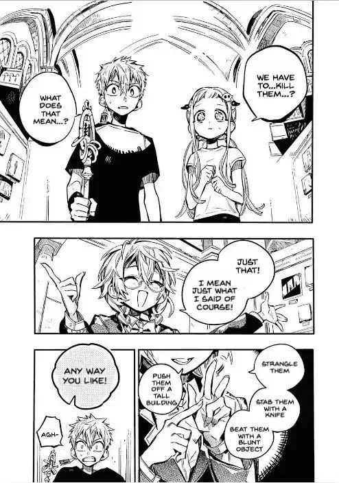 Jibaku Shounen Hanako-kun Chapter 45 page 7