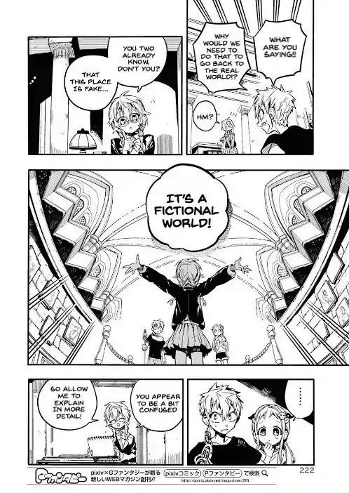 Jibaku Shounen Hanako-kun Chapter 45 page 8