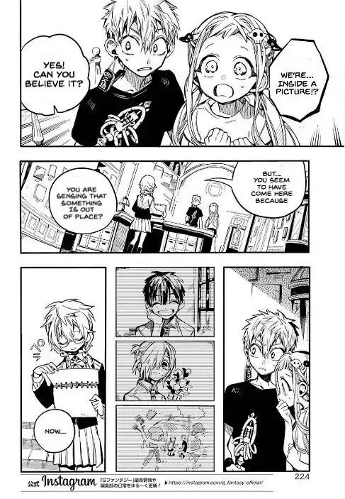 Jibaku Shounen Hanako-kun Chapter 45 page 10