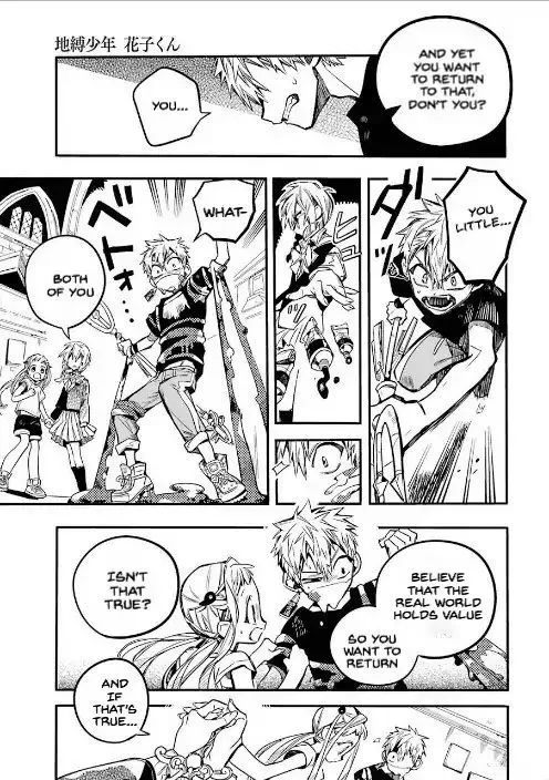 Jibaku Shounen Hanako-kun Chapter 45 page 19