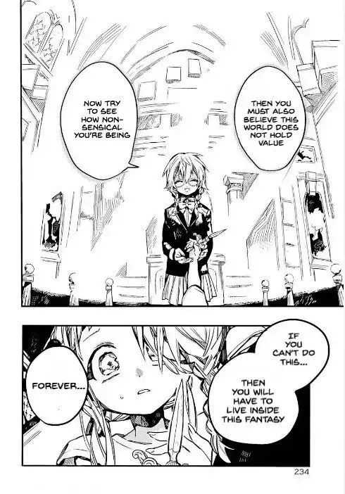Jibaku Shounen Hanako-kun Chapter 45 page 20