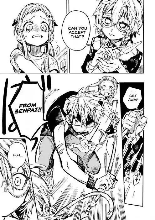 Jibaku Shounen Hanako-kun Chapter 45 page 21