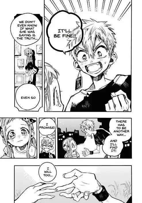 Jibaku Shounen Hanako-kun Chapter 45 page 25