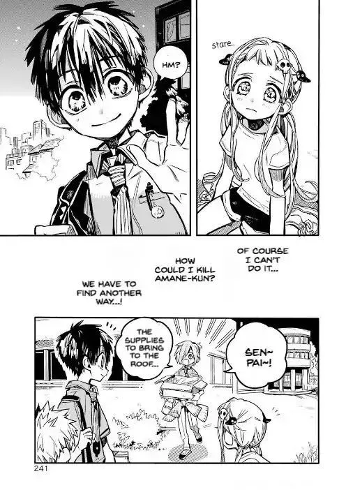 Jibaku Shounen Hanako-kun Chapter 45 page 27