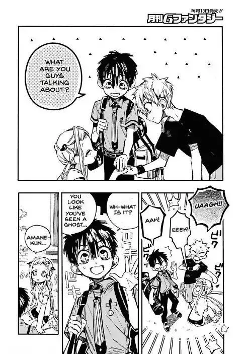Jibaku Shounen Hanako-kun Chapter 45 page 26