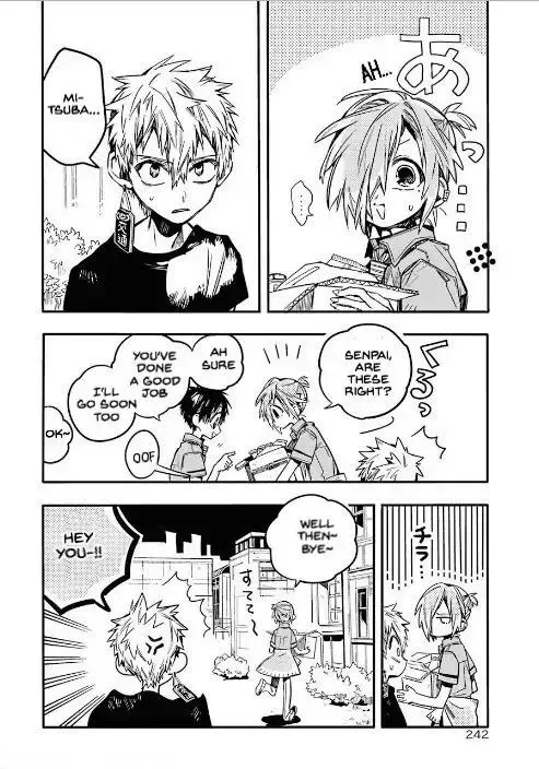 Jibaku Shounen Hanako-kun Chapter 45 page 28