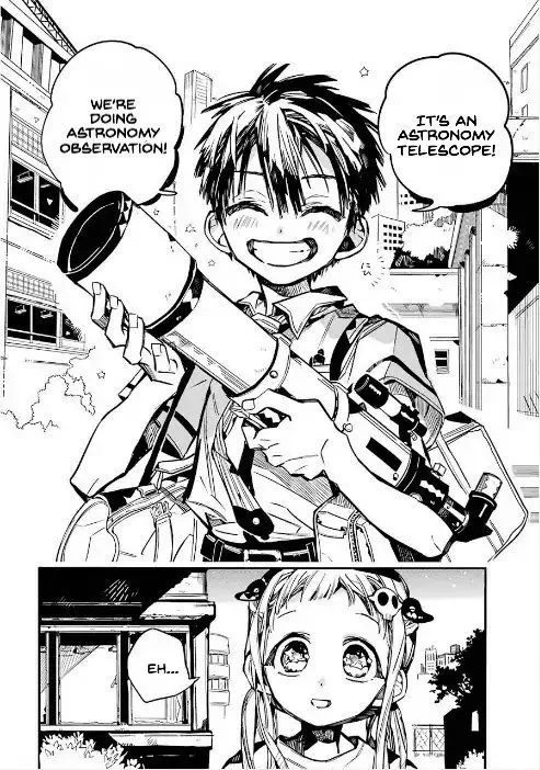 Jibaku Shounen Hanako-kun Chapter 45 page 30