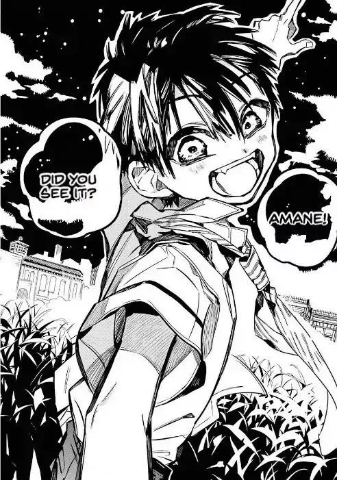 Jibaku Shounen Hanako-kun Chapter 45 page 33