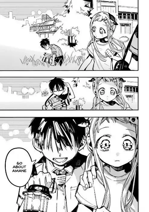 Jibaku Shounen Hanako-kun Chapter 45 page 37
