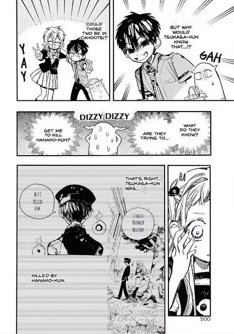 Jibaku Shounen Hanako-kun Chapter 46 page 4