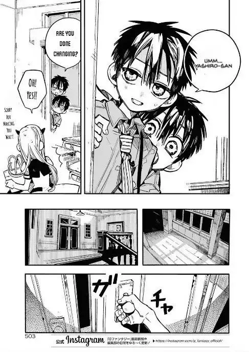 Jibaku Shounen Hanako-kun Chapter 46 page 7
