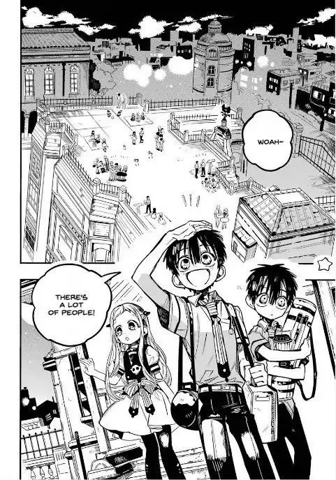 Jibaku Shounen Hanako-kun Chapter 46 page 8