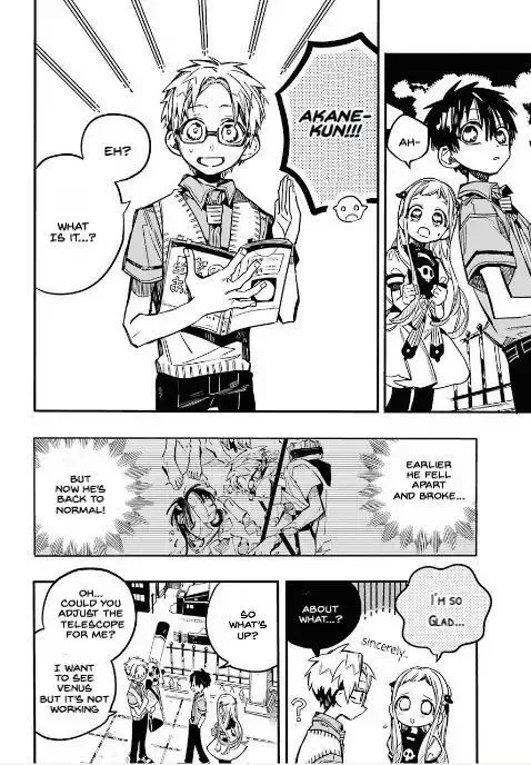 Jibaku Shounen Hanako-kun Chapter 46 page 10