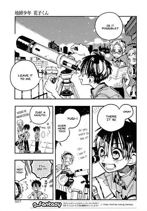 Jibaku Shounen Hanako-kun Chapter 46 page 11
