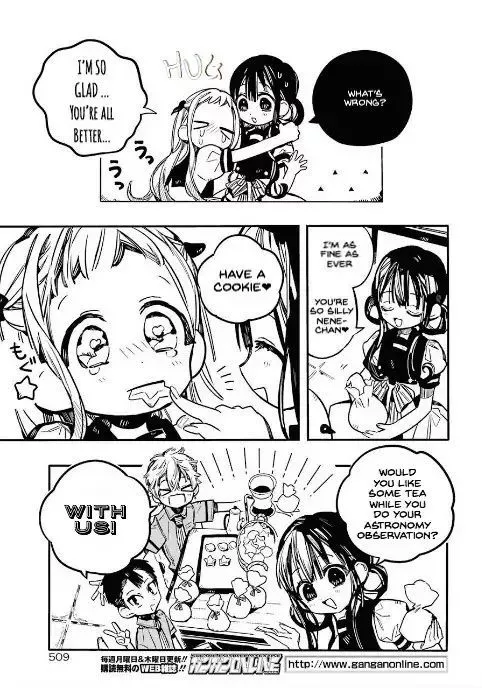 Jibaku Shounen Hanako-kun Chapter 46 page 13