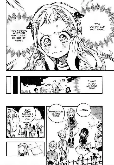 Jibaku Shounen Hanako-kun Chapter 46 page 16