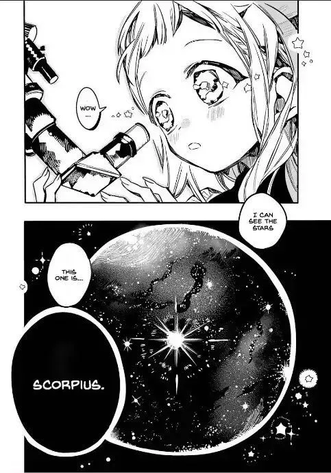 Jibaku Shounen Hanako-kun Chapter 46 page 18