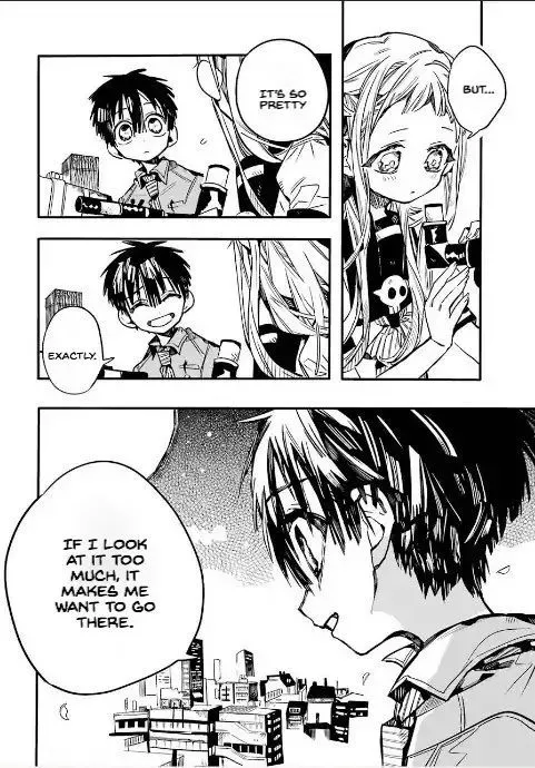Jibaku Shounen Hanako-kun Chapter 46 page 22