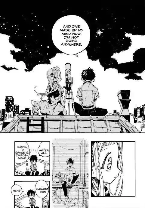Jibaku Shounen Hanako-kun Chapter 46 page 23