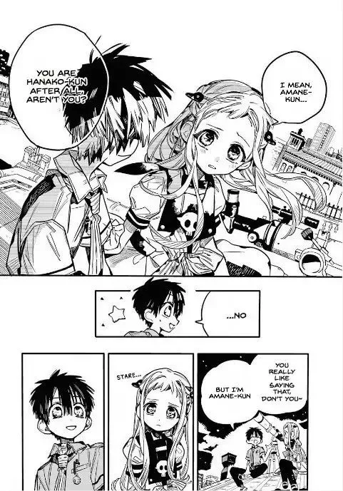 Jibaku Shounen Hanako-kun Chapter 46 page 24