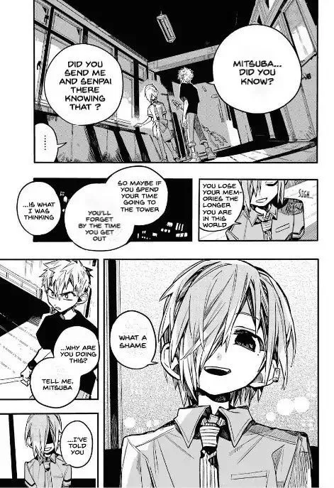 Jibaku Shounen Hanako-kun Chapter 47 page 6