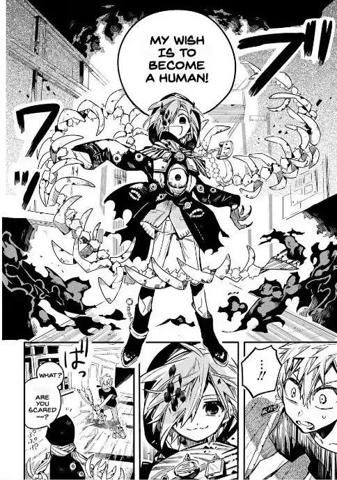 Jibaku Shounen Hanako-kun Chapter 47 page 7