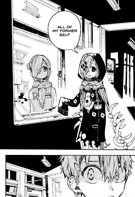 Jibaku Shounen Hanako-kun Chapter 47 page 10