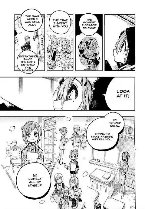 Jibaku Shounen Hanako-kun Chapter 47 page 11