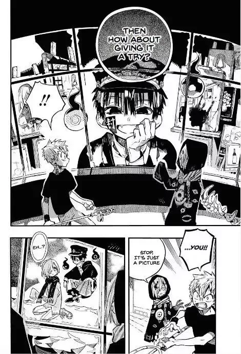 Jibaku Shounen Hanako-kun Chapter 47 page 14