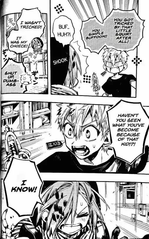 Jibaku Shounen Hanako-kun Chapter 47 page 16
