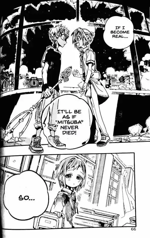 Jibaku Shounen Hanako-kun Chapter 47 page 28