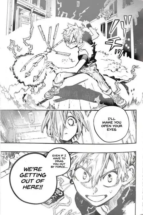 Jibaku Shounen Hanako-kun Chapter 48 page 7