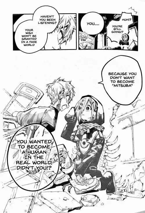 Jibaku Shounen Hanako-kun Chapter 48 page 13